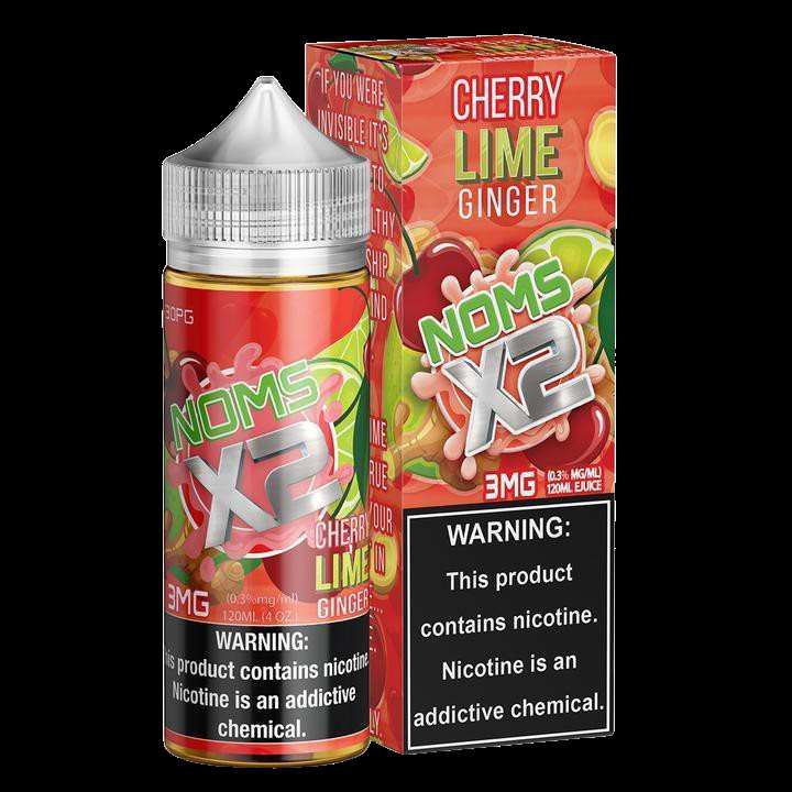 Fascinating image of e-liquid, prominently featuring the Vapemilitia brand and highlighting the tantalizing 'Cherry Lime Ginger.' This visual representation seamlessly aligns with the page's context, offering a unique and flavorful glimpse into the diverse and satisfying vaping experience curated by Vapemilitia.