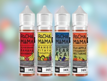 Striking image showcasing Vapemilitia eliquid, with a focus on the renowned Pachamama E-Liquids, thoughtfully integrated to seamlessly align with the page's context.