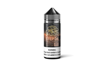 Fascinating image of e-liquid, prominently featuring the Vapemilitia brand and highlighting the delightful 'Pebbles Cheesecake.' This visual representation seamlessly aligns with the page's context, offering a playful and indulgent glimpse into the diverse and flavorful vaping experience curated by Vapemilitia.