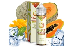 Refreshing image showcasing Vapemilitia eliquid, with a focus on the invigorating SVRF-Refreshing flavor, thoughtfully integrated to align seamlessly with the page's context.