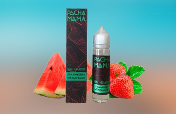 Striking image featuring Vapemilitia eliquid, highlighting the luscious Strawberry-Watermelon flavor, seamlessly integrated to complement the page's context.