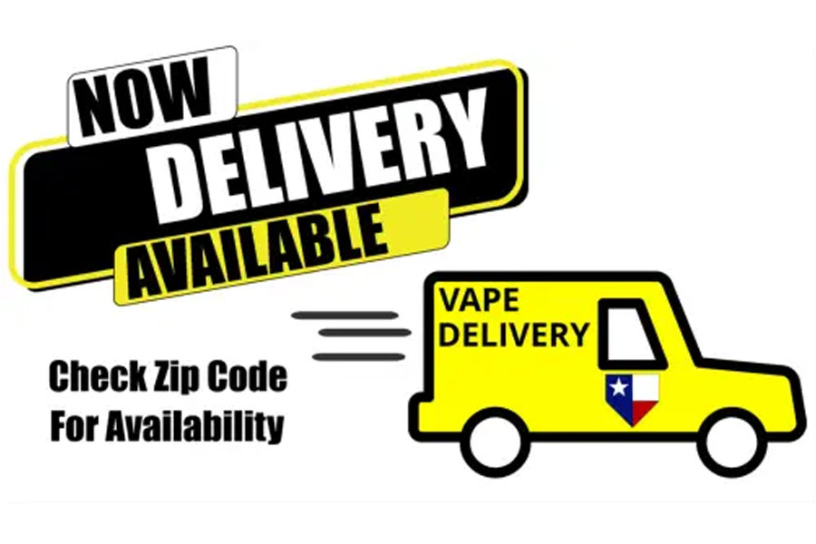 Dynamic image featuring a Vapemilitia-branded van, prominently highlighting the convenience with 'Now Delivery Available.' This visual representation aligns seamlessly with the page's context, emphasizing the accessibility and efficiency of Vapemilitia's delivery services.