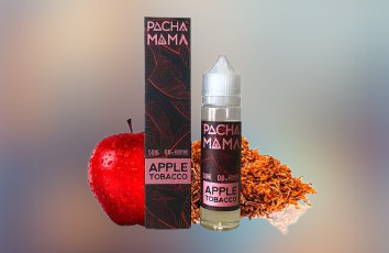 Compelling image featuring Vapemilitia eliquid, with a focus on the distinct Apple-Tobacco flavor, thoughtfully integrated to harmonize with the page's context.