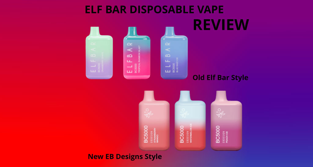 Elf Bar BC5000 Disposable Vape Review
