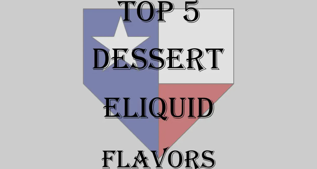 Image of top 5 desserts, featuring Vape Militia and highlighting 'Top 5 Dessert ELiquid Flavors at Vape Militia,' ensuring alignment with the page's context.