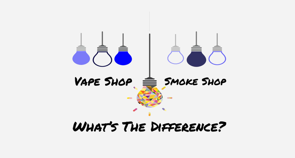 Image of a bulb, featuring Vape Militia and highlighting 'Vape Shop vs Smoke Shop vs Head Shop,' ensuring alignment with the page's context.